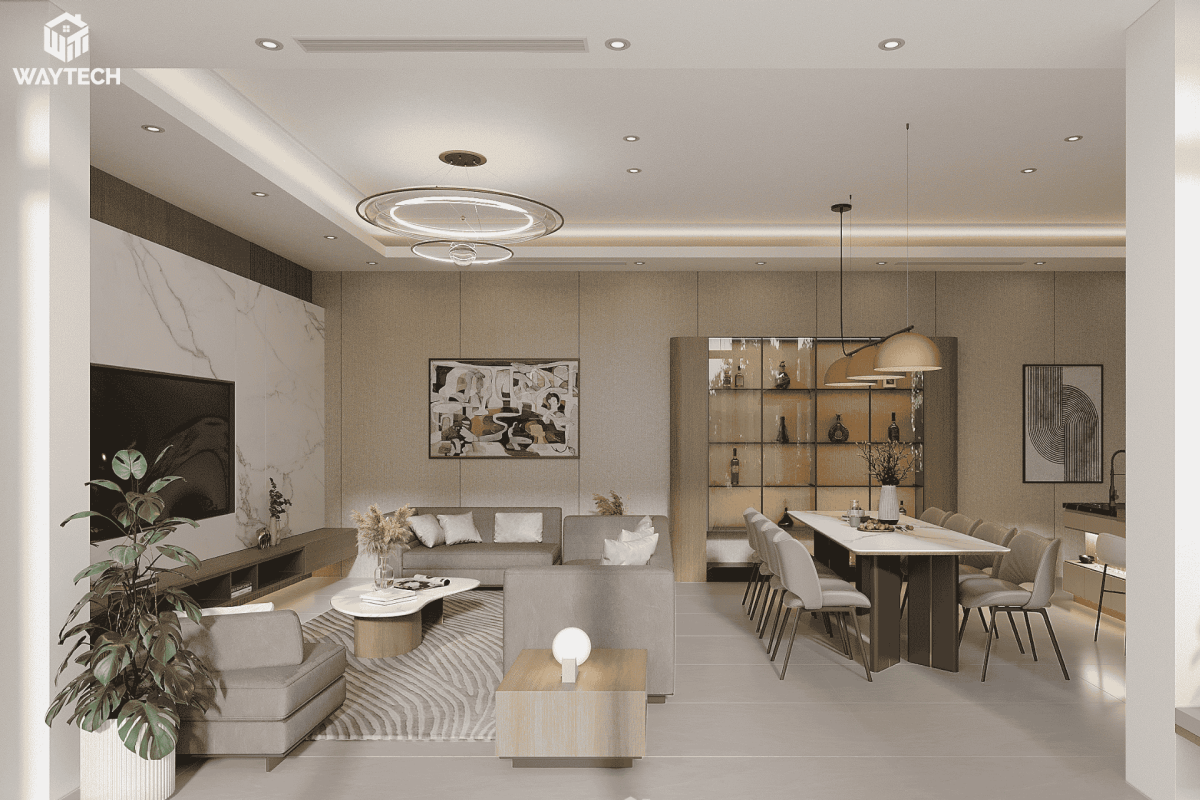 Thiết kế biệt thự hiện đại