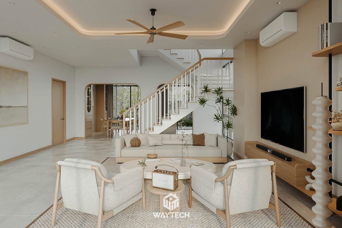 Khu vực tiếp khách