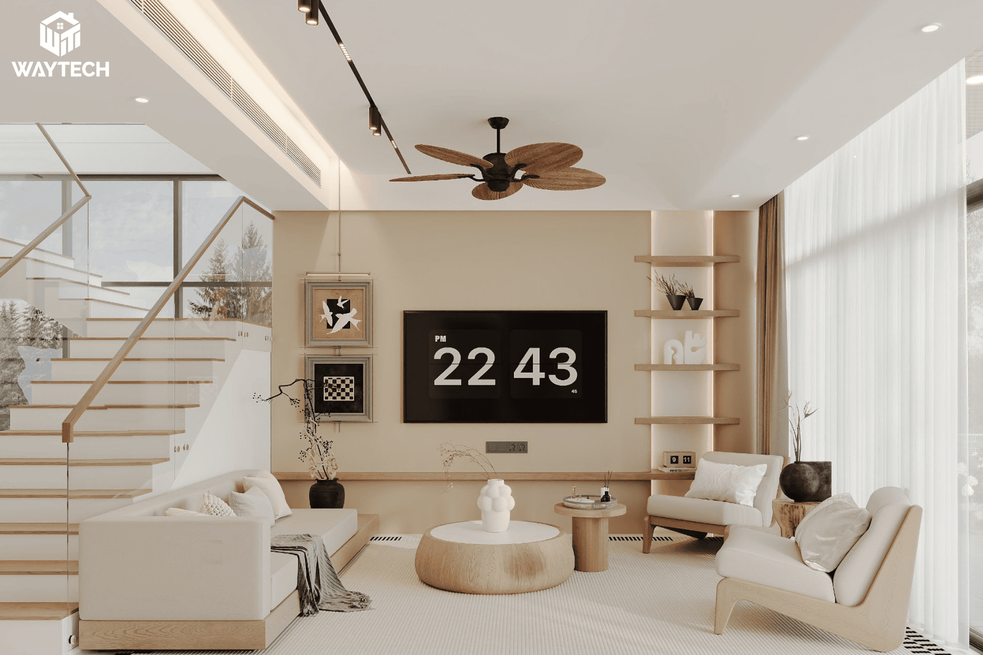 Biệt thự phong cách Japandi