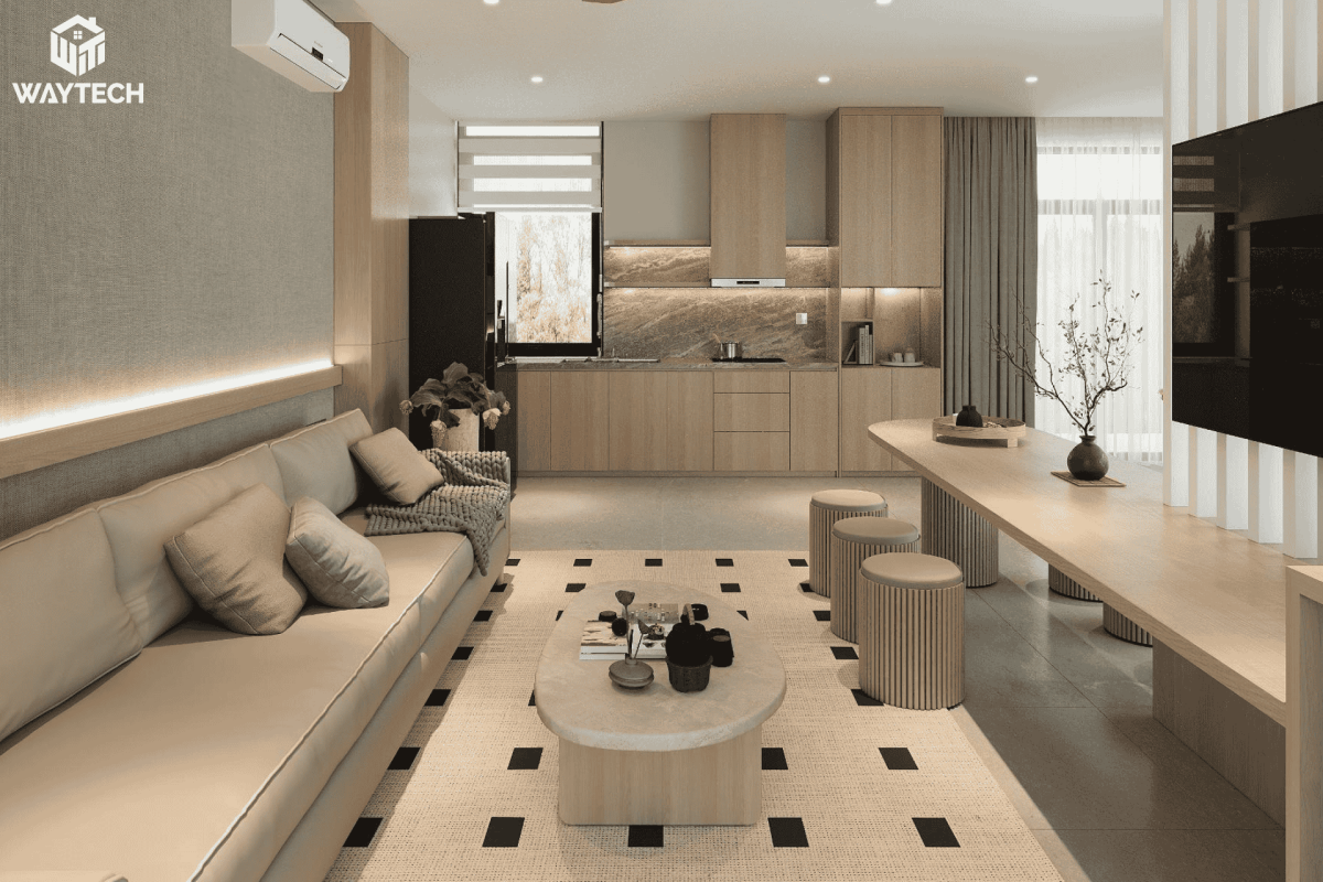 Biệt thự hiện đại