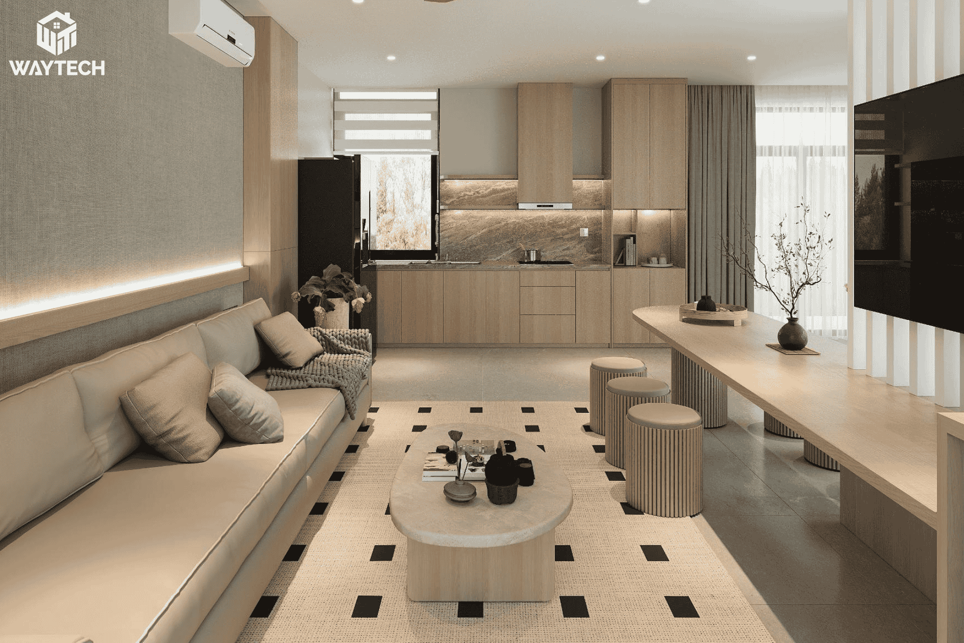 Biệt thự hiện đại