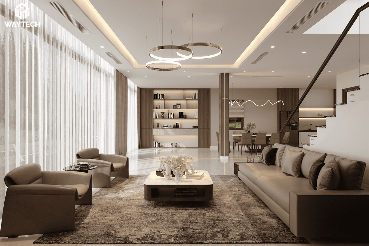 Biệt thự hiện đại
