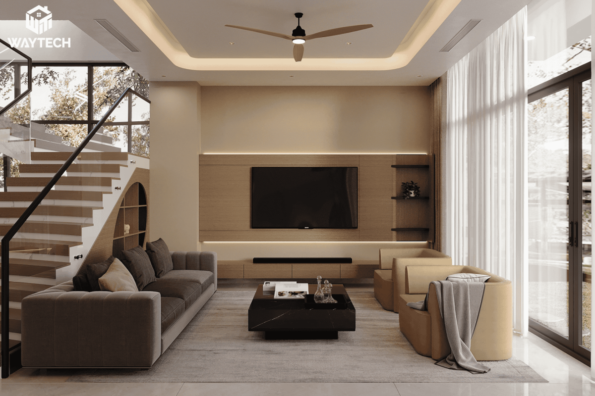 Biệt thự 3 tầng