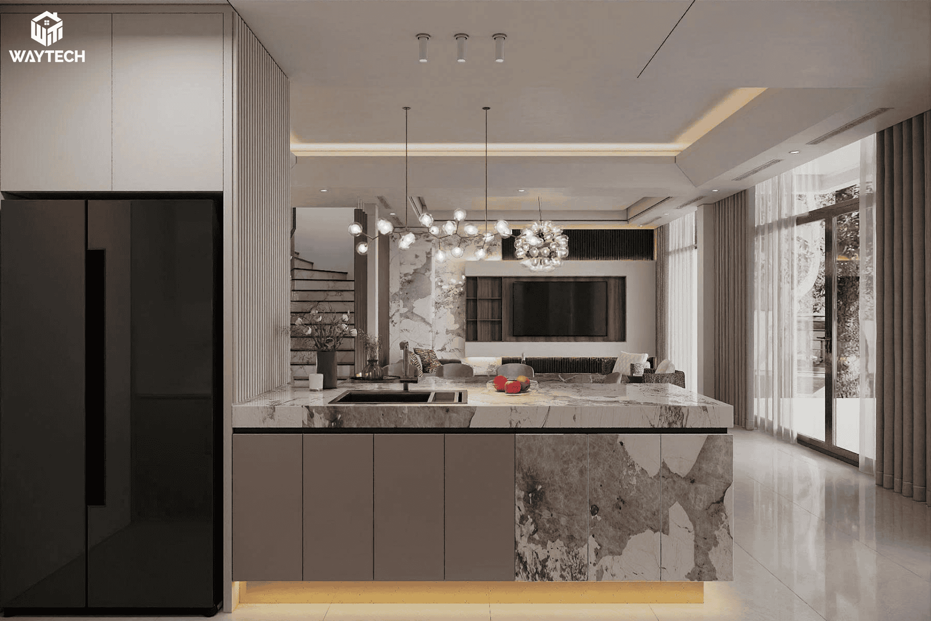 Biệt thự hiện đại