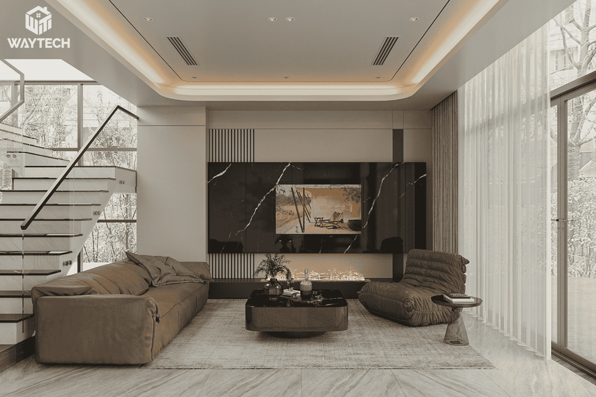 Thiết kế hiện đại